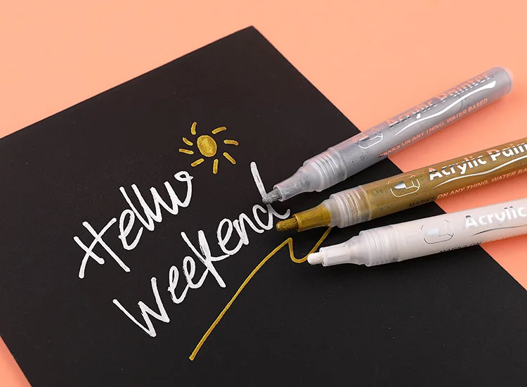 OEM Competitive Price High Quality Acrylic Marker Pens For Student Use