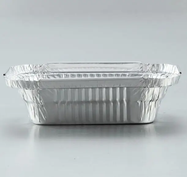 
cheap Disposable Food Grade Aluminum Foil Container Aluminum foil tray 