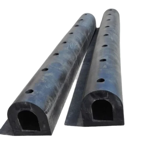 D300H 300*300*1500mm Boat bumper rubber fender factory price D Type rubber fender