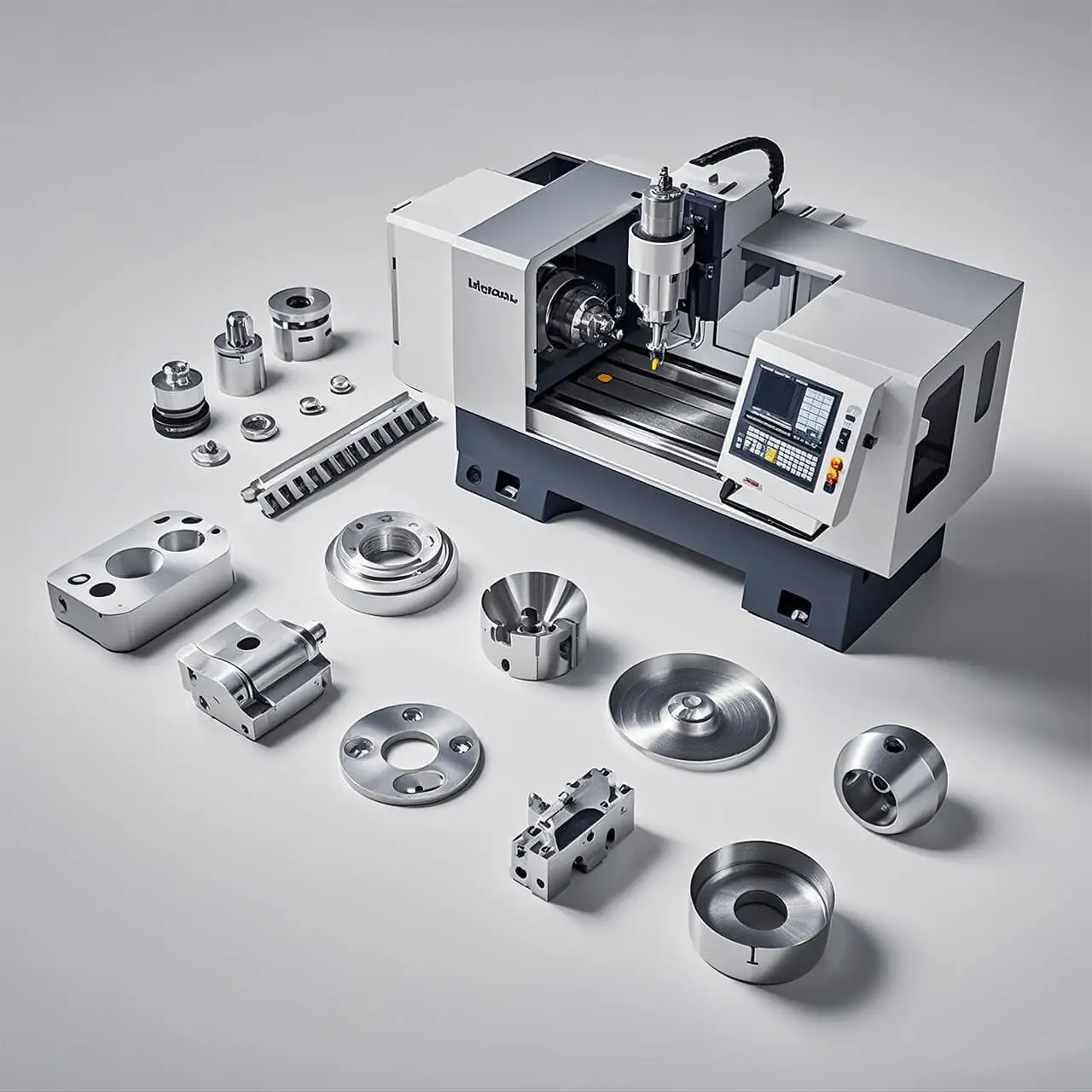 High quality industrial CNC machining products, stainless steel and aluminum alloy precision accessories