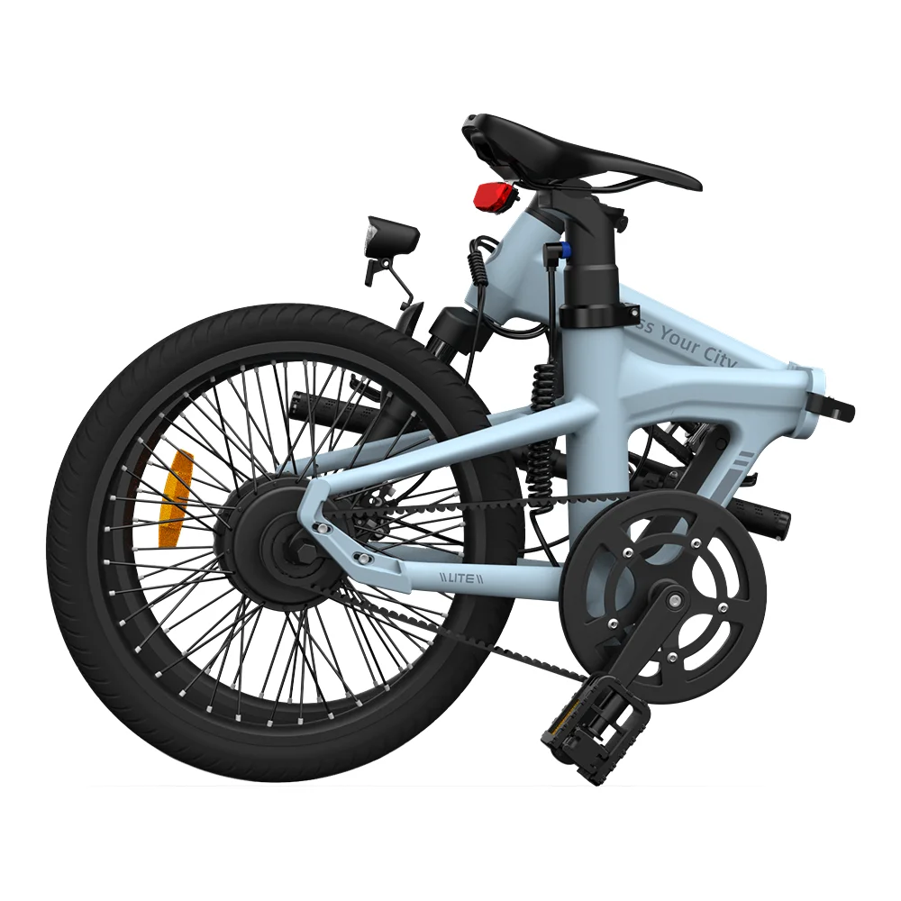 Smart APP ADO A20 Lite Ultra Light Electric Bike Folding Hybrid City Road Bike ebike Electric Bicycle e Bike Foldable