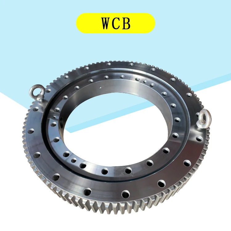 wheel bearing rubber ring swing ring bearing swing gear for excavator part number 81n8-00022 81N8-26061GG