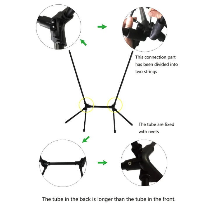 Wholesale New Products Outdoor Ultralight Portable Folding Moon Chair For Beach Hiking Picnic