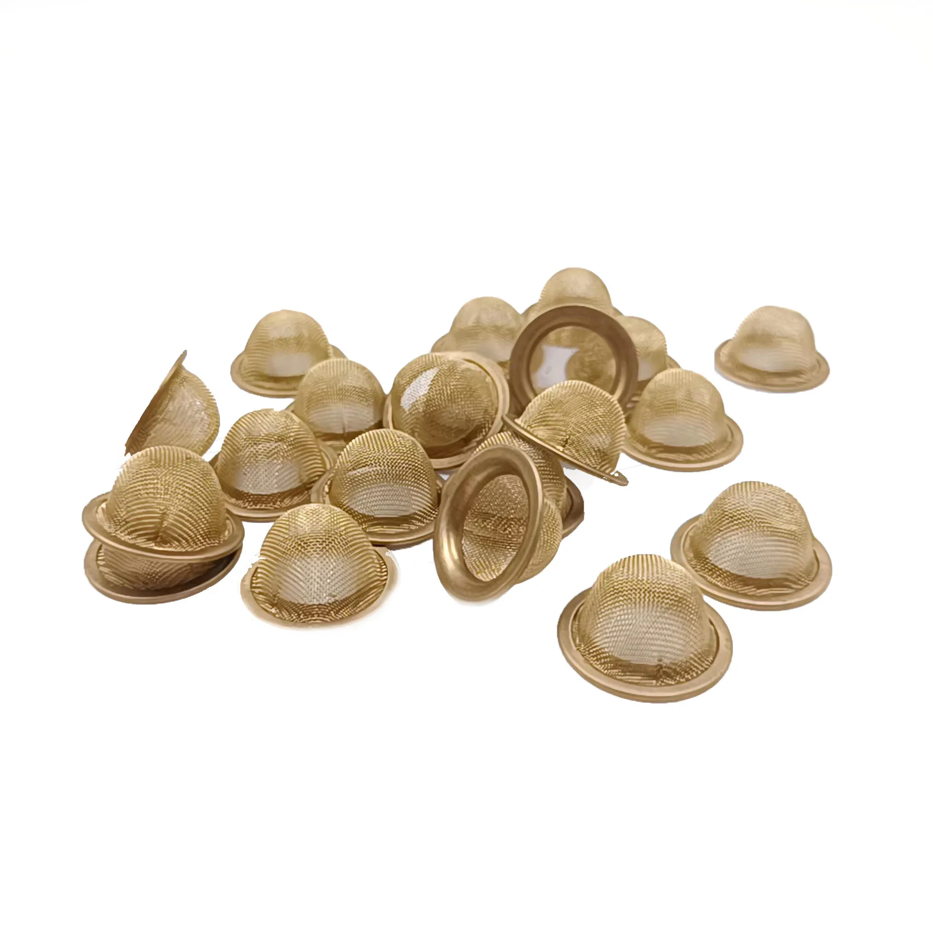 New Wholesale Bowl Shape 304 Stainless Steel Material Metal Wire Mesh Air Filter Cap