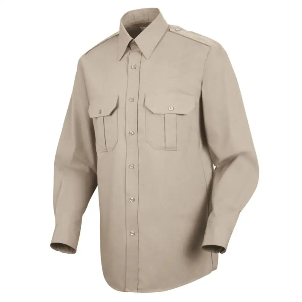 private label officer long sleeve security uniform