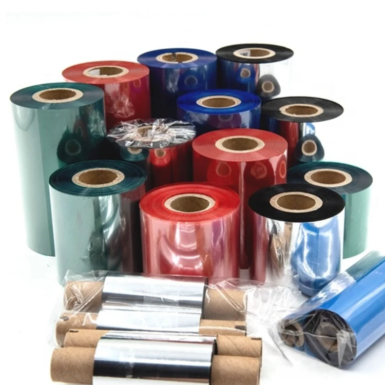 Washing ribbon for polyester label tape 45mm*110m washable ribbon for garment for satin printing