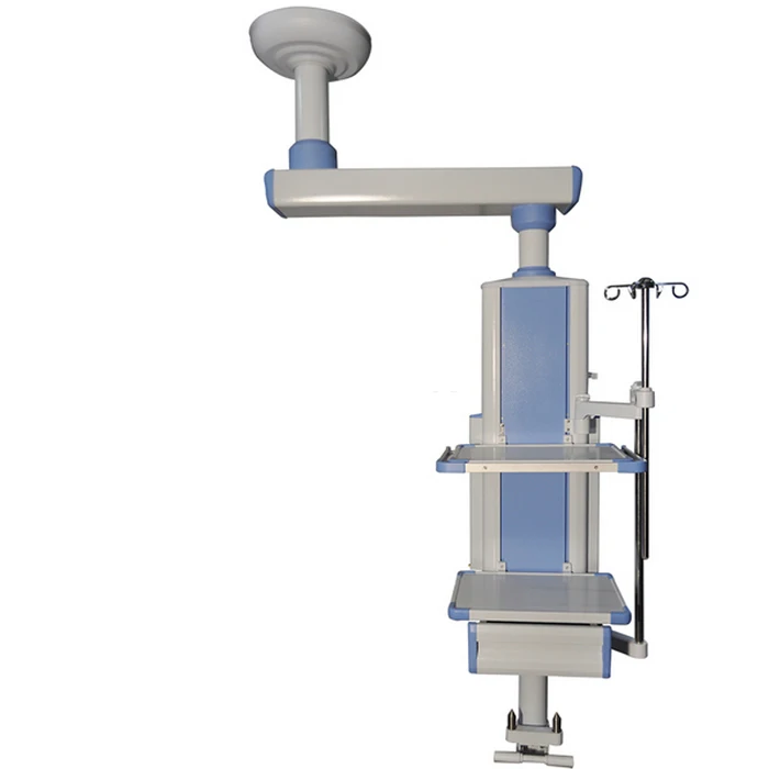 Electric single arm anesthesia tower  for operation room
