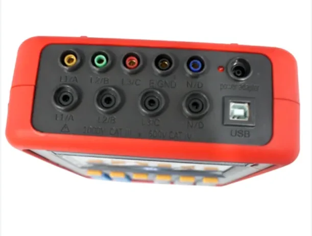 Low Cost Digital Portable three phase power quality analyzer Factory