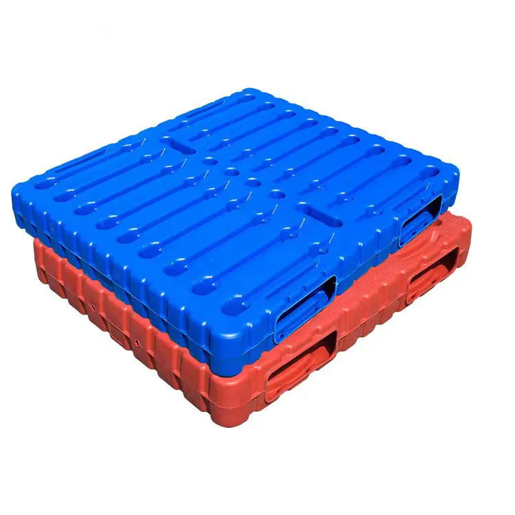 Manufacturing 1200x1000 1100x1100 1300 x 1100 heavy duty recycled cheap export hdpe european plastic pallets with best price cus