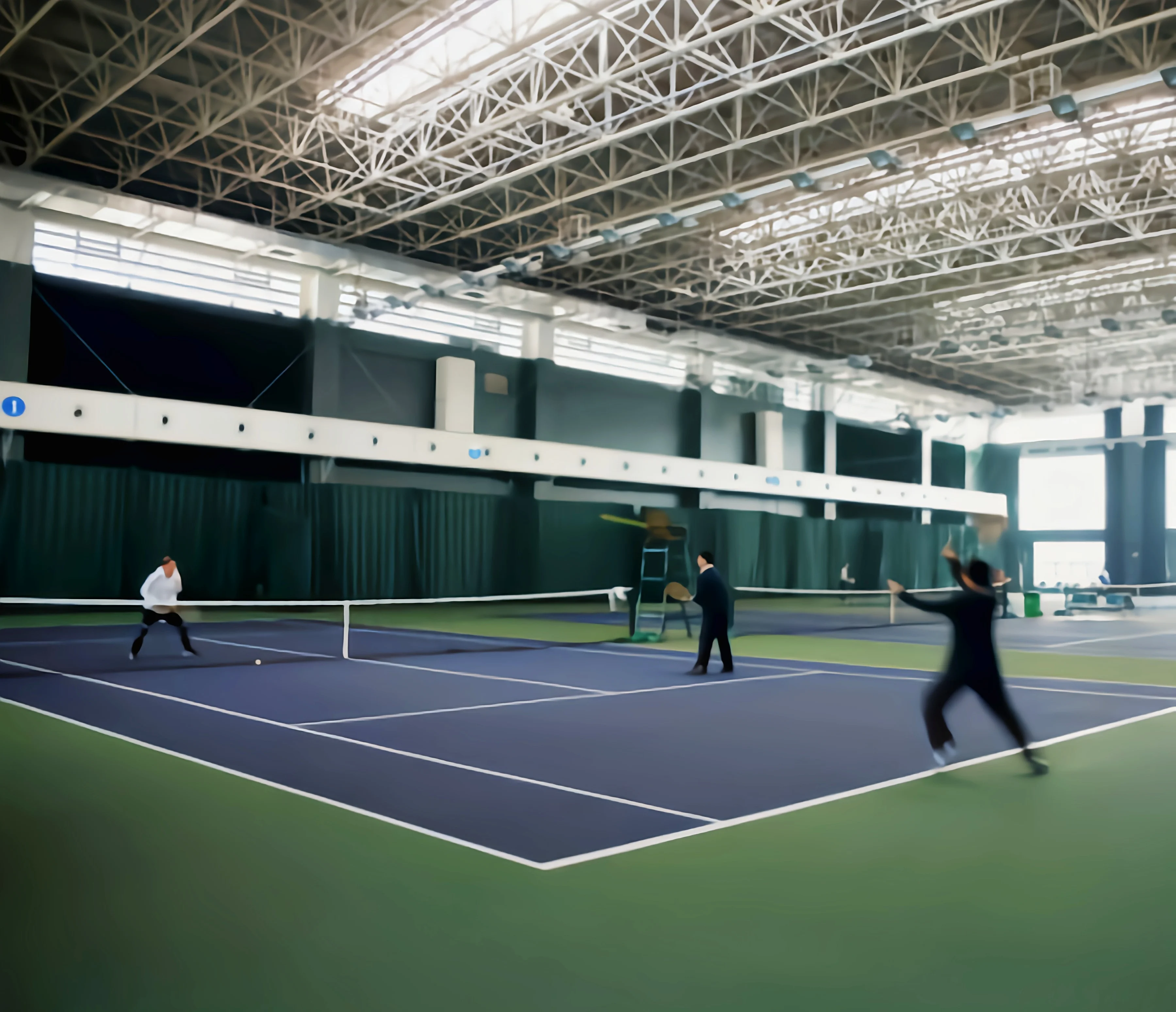  Relle indoor eco synthetic sports court pvc vinyl floor roll