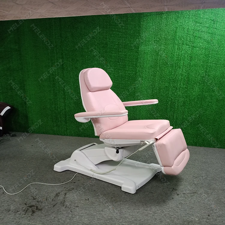 New Wooden Spa Bed Massage Table Adjustable Portable Foldable Beds 3 Sections Optional Side Arm Rests  Spa Tables