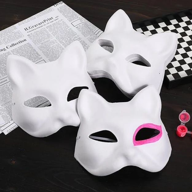 High Quality Masquerade Mask Party Face Mask Halloween Masquerade Party Cosplay Picture