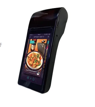 Handheld Android POS Terminal with 5 Inch Touchscreen, 4G/WiFi, 58mm Thermal Printer & NFC Ideal for Retail and Hospitality