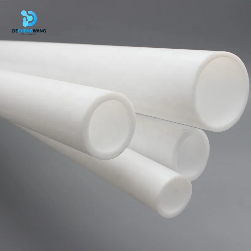 Chemical inertness ptfe flexible tube 100mm ptfe virgin ptfe tube thin wall