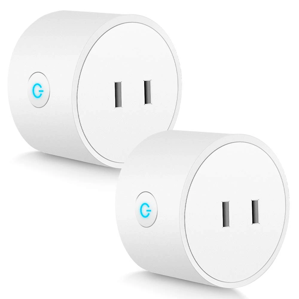 Японская смарт-розетка 10 А с защитой от перегрузки, умная розетка для дома Smart Life