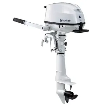 Brand new and genuine brand Tohatsu 4 stroke 5hp Tohatsu Outboard Boat Motors MFS5DSS Outboards Motor