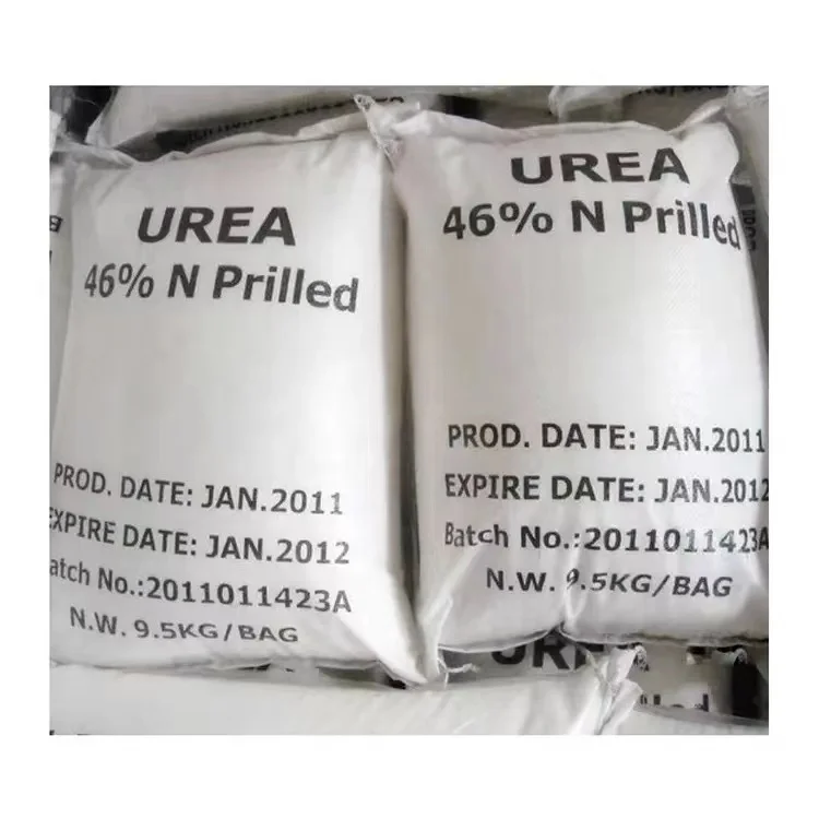 Wholesale Prilled Urea N46 Agricultural nitrogen fertilizer granular urea N 46% for sale
