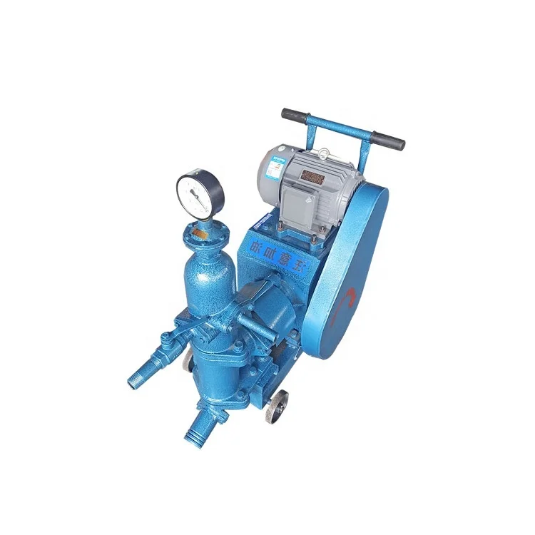 Small Horizontal Bar Cement Mortar Pump for Prestressed Engineering