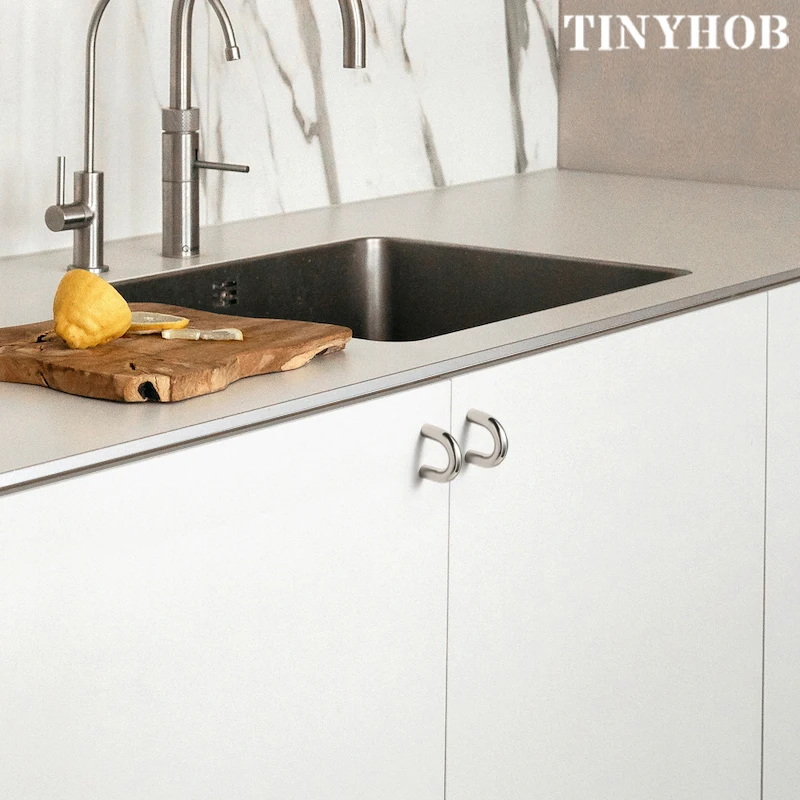 White/Green/Bright Nickel Wardrobe Door Handle Cabinet Simple Furniture Hardware Handle Furniture Hardware Z-4207