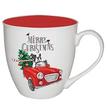 Christmas Mug Custom Made Printing Logo Ceramic Cup