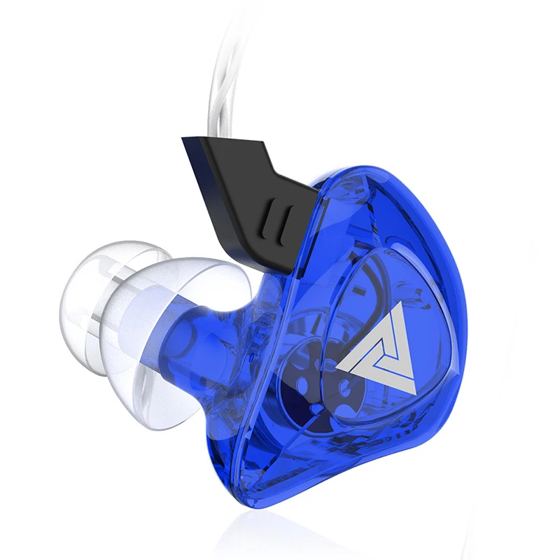 QKZ Tingsheng CK5 sports around-ear music running intelligent noise-cancelling stage monitoring headphones.