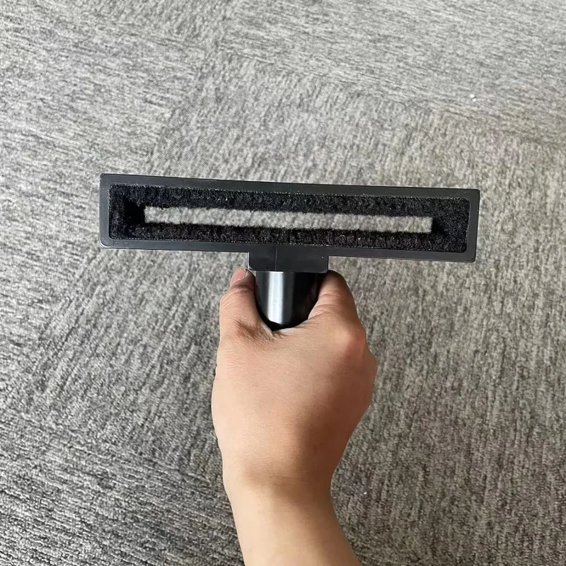 Ceiling Fan Cleaner Duster with Vacuum Attachment for High Ceiling-Furniture Cleaning   for Most Vacuum Cleaners