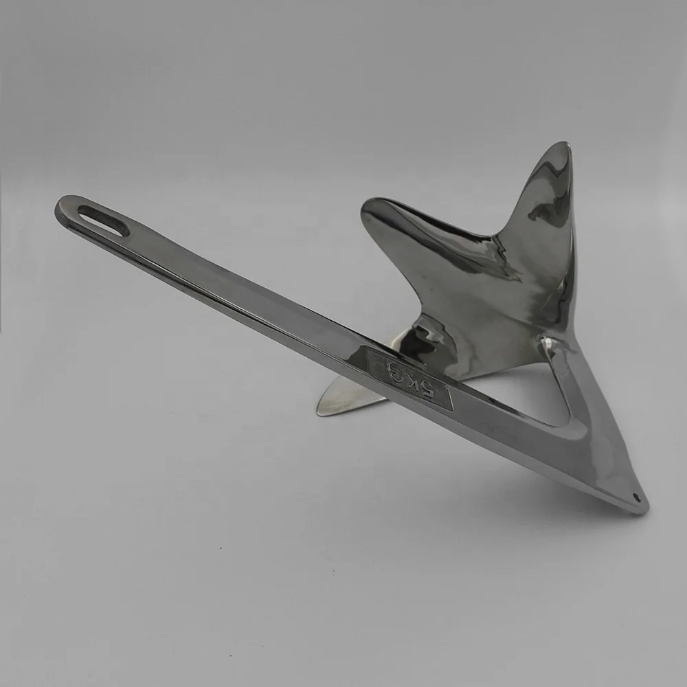 Bruce anchor manufacturers sale 316 stainless steel boat anchors