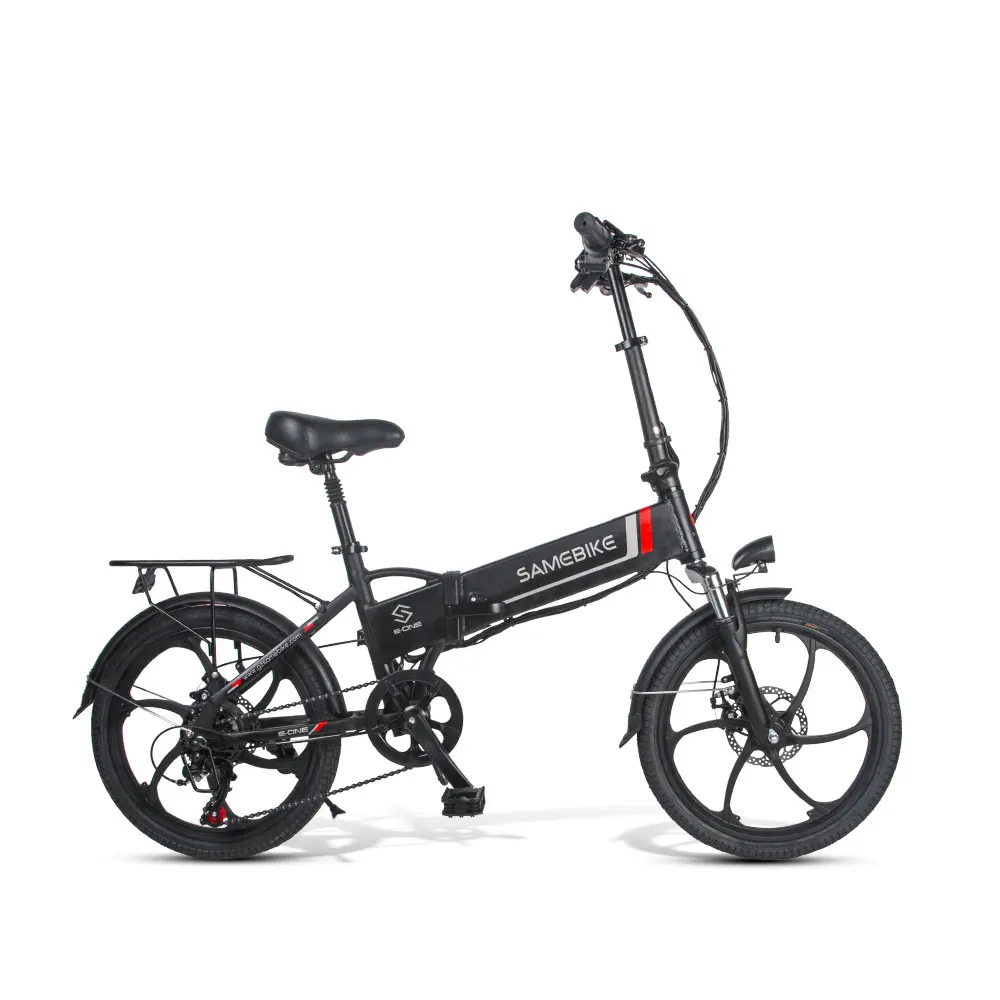 Wow! Rts Samebike 20lvxd30 The Eu Warehouse Folding City Electric Bicycle 350w Ebike China Electrical Bike