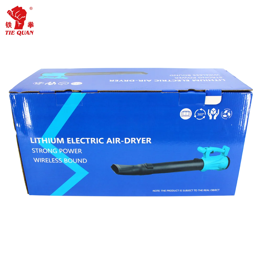 Cordless Power Tools Lithium Battery Air Blower for Car Washer Snow Leaf