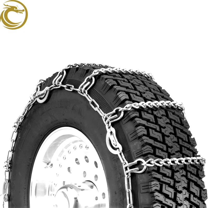 Anti-sliding Cam Type Emergency Tyre Snow Chains for Light Truck