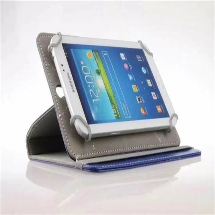 Minibook Cover Shockproof Universal 360 Degrees Multifunction Pu Leather Holder Tablet case Laptop Case For Ipad 7 8 9 10 inch