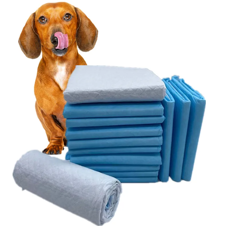 Hot Selling Dog Pee Pads For Dogs Whelps Pads And Waterproof Large Puppy Pet Training Whelp Pads Dog