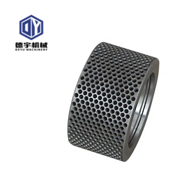 Steel crusher roller shell mining machine pellet parts roller sleeve