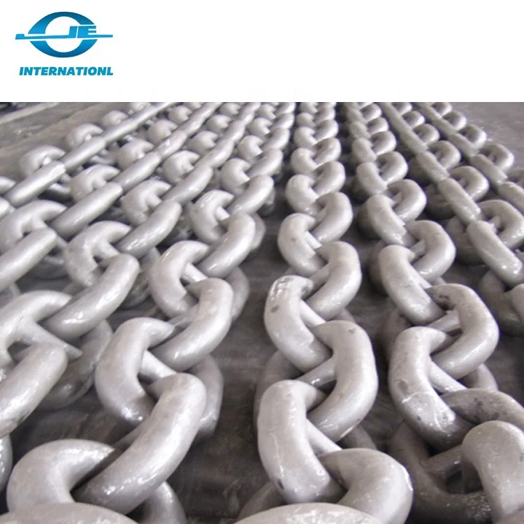 
122 мм класс U3 Экстра высокая прочность стандартные Морские Якорные Цепи Аксессуары, класс K3 судовая якорная цепь/ 