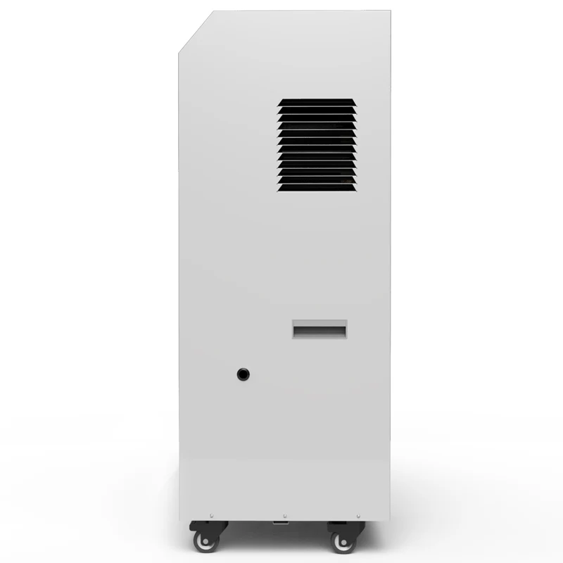 Intelligent Dry Air Remove Moisture Portable Industrial Refrigerative Dehumidifier with LG Compressor 1300m3/h 7~20days Ce&rohs
