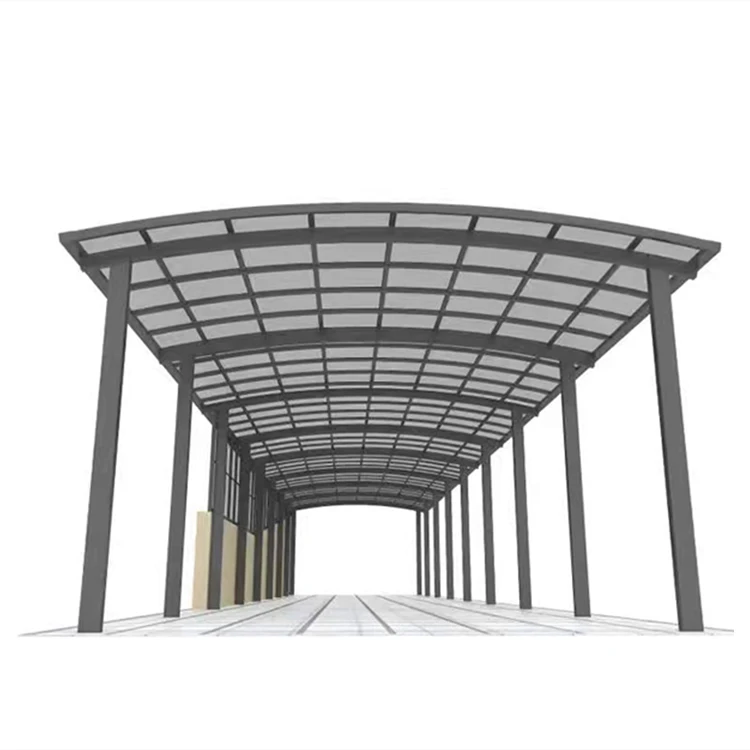 Chinese Famous Brand Customized Car Park Carport Gazebo Canopy Garages