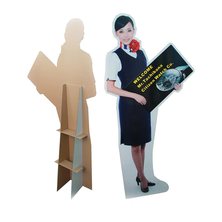 Custom Printed Life-Size Standup Full Body Cutout for Comics Figure