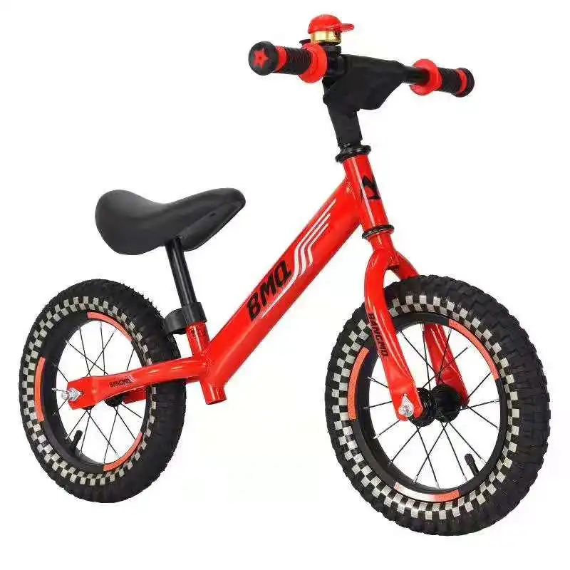 10 12 14 дюймов беспедальный велосипед Сверхлегкий детская езда на велосипеде От 1 до 3 лет малыши учатся ездить спортивный баланс на велосипеде велосипед для ребенка