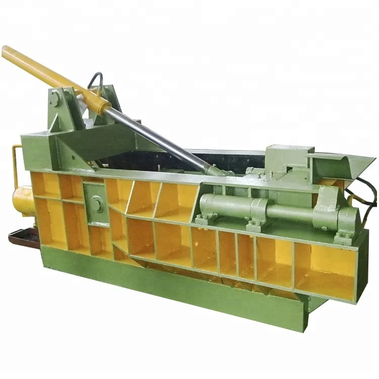 Y81F-125AD Small Size Waste Iron Steel Aluminum Baler Good Price