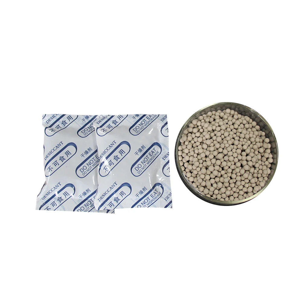
High Absorption Activated Mineral Desiccant packs for Coating Auxiliary Agents Electronics Chemicals 