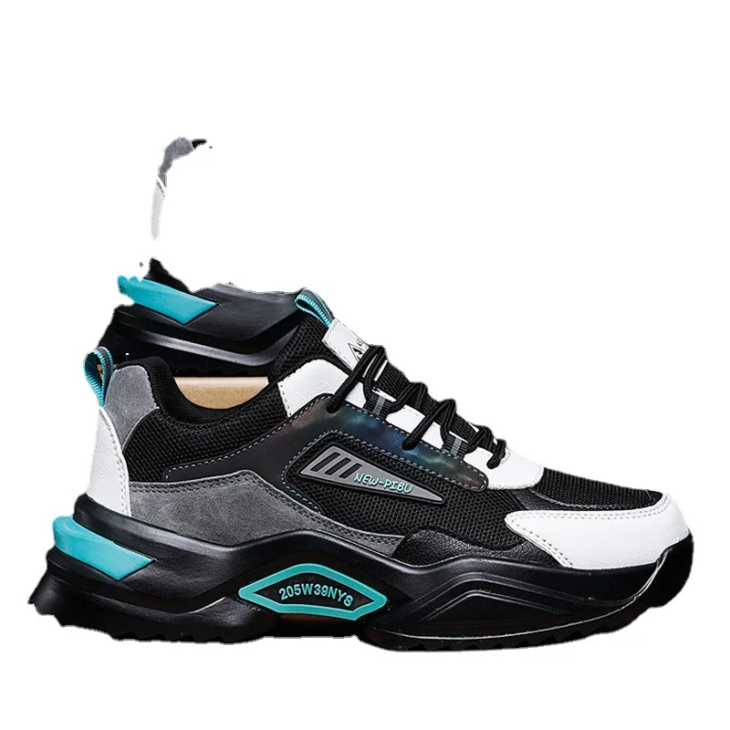 Hot sale manufacturers in China new summer breathable mesh shoes Running cricket sports Running shoes for men