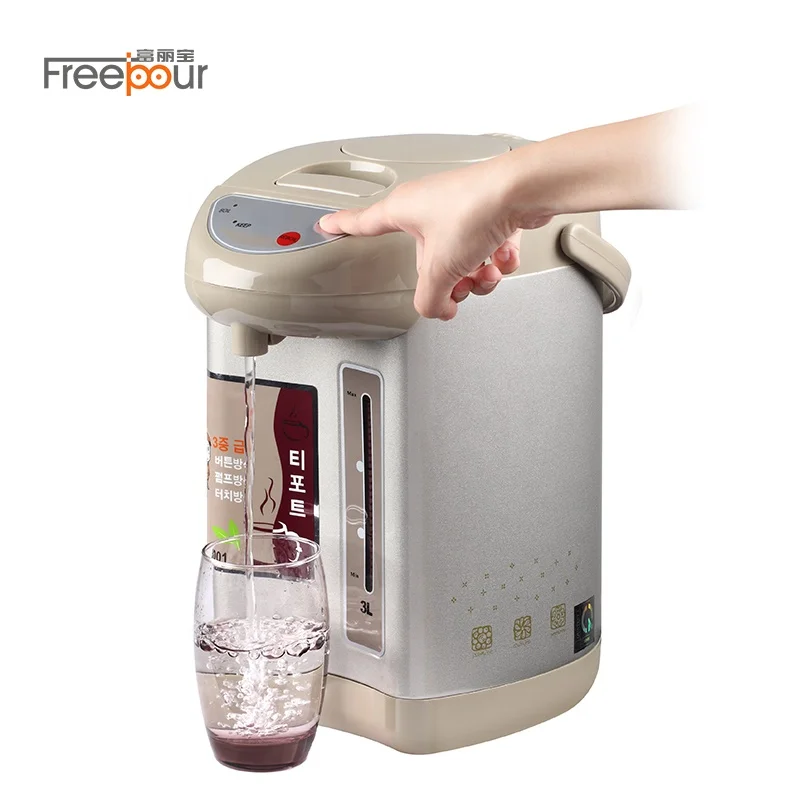 3 Litre Stainless Steel Thermos Air Pot Electric Dispenser Thermos Airpot