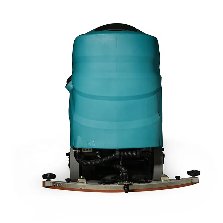 Intelligent Industrial  ride on floor scrubber Type Cold Water Cleaning scrubbing machine floor scrubber