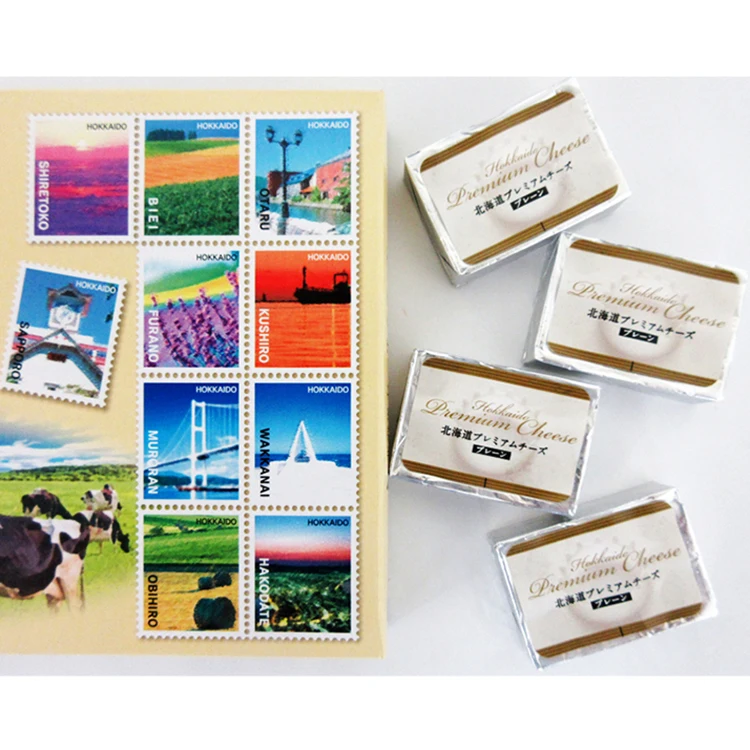 Japan dairy popular 100% milk cow 180 days processed white soft  snacks cheese