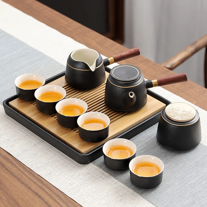 Chinese tea cups and saucers ceramic mug with tea cup ser