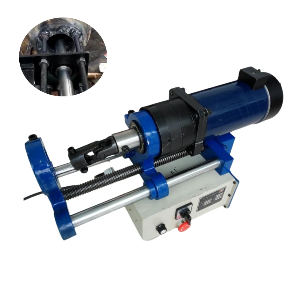 200mm New Portable Boring Machine Automatic Portable Drilling Machine Supplied Stepless Speed Regulating Boring Equipment