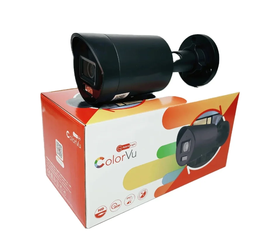 8 MP Smart Hybrid Light with ColorVu Fixed Mini Bullet Network Camera security camera DS-2CD2087G2H-LIU