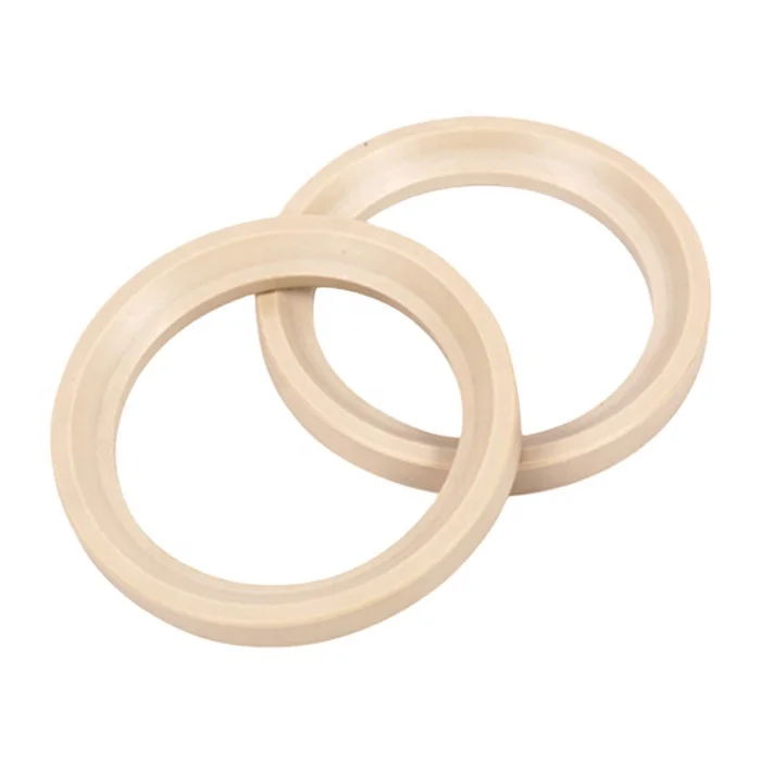 Precision PEEK Plastic Friction Ring for Machines