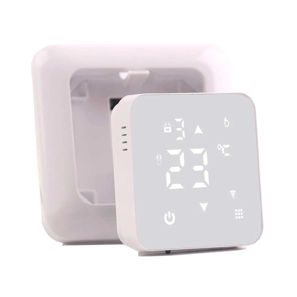 HY517 55x55 русский Европейский 3A 16A wifi термостат подогрев пола/нагрев воды газового котла