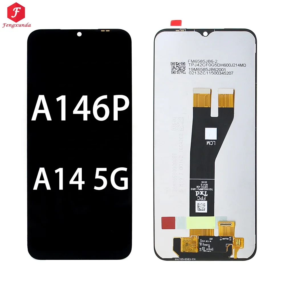 Original Screen Replacement For Samsung Galaxy A14 5G A146 A146P A146B LCD Display Touch Screen Digitizer Replacement